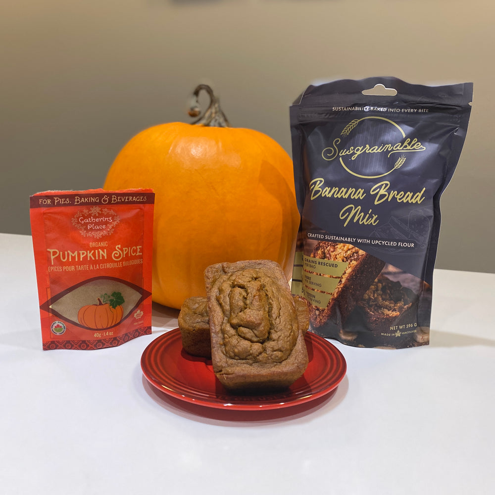 Pumpkin Bread