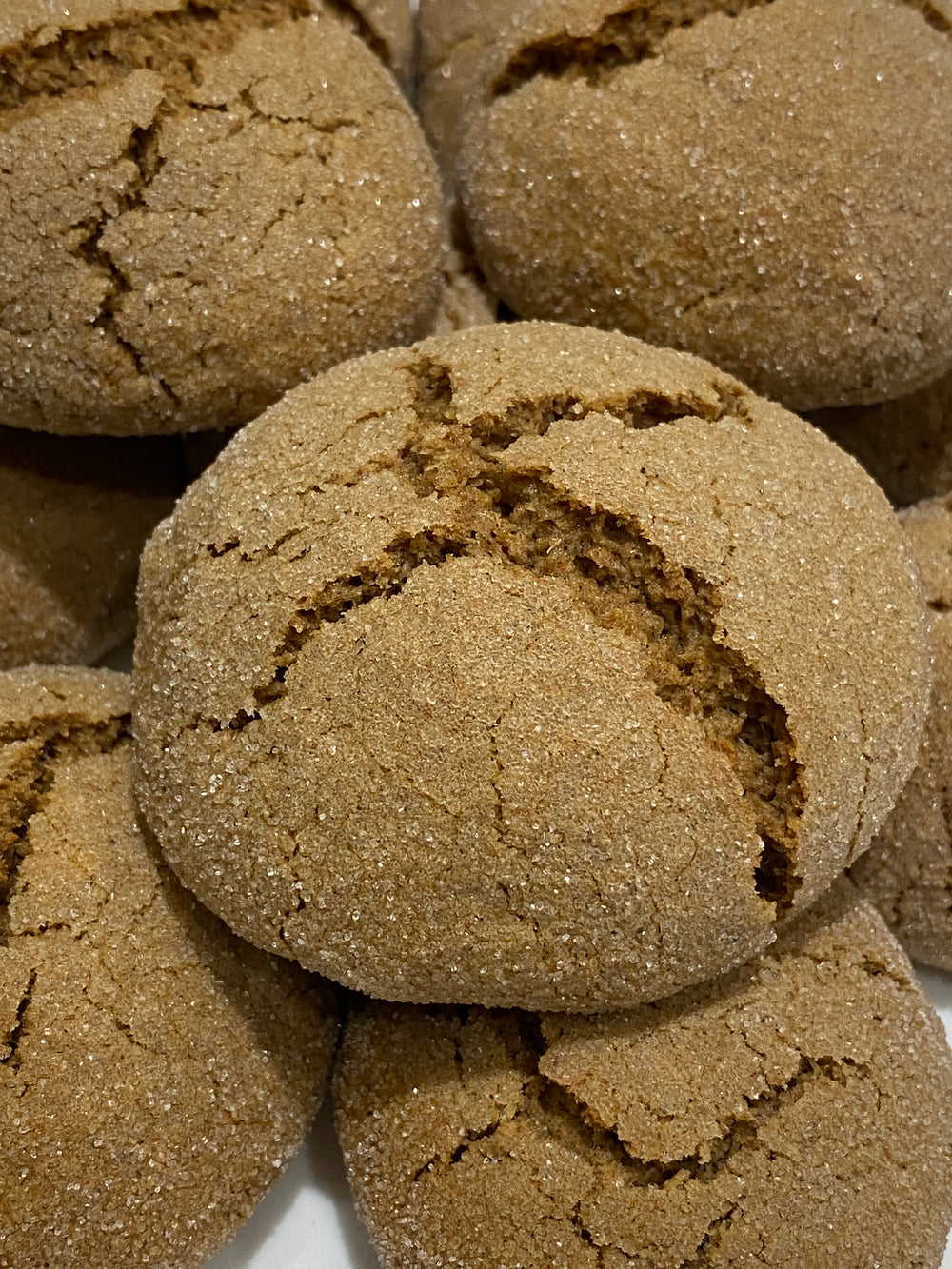 Soft Ginger Cookies
