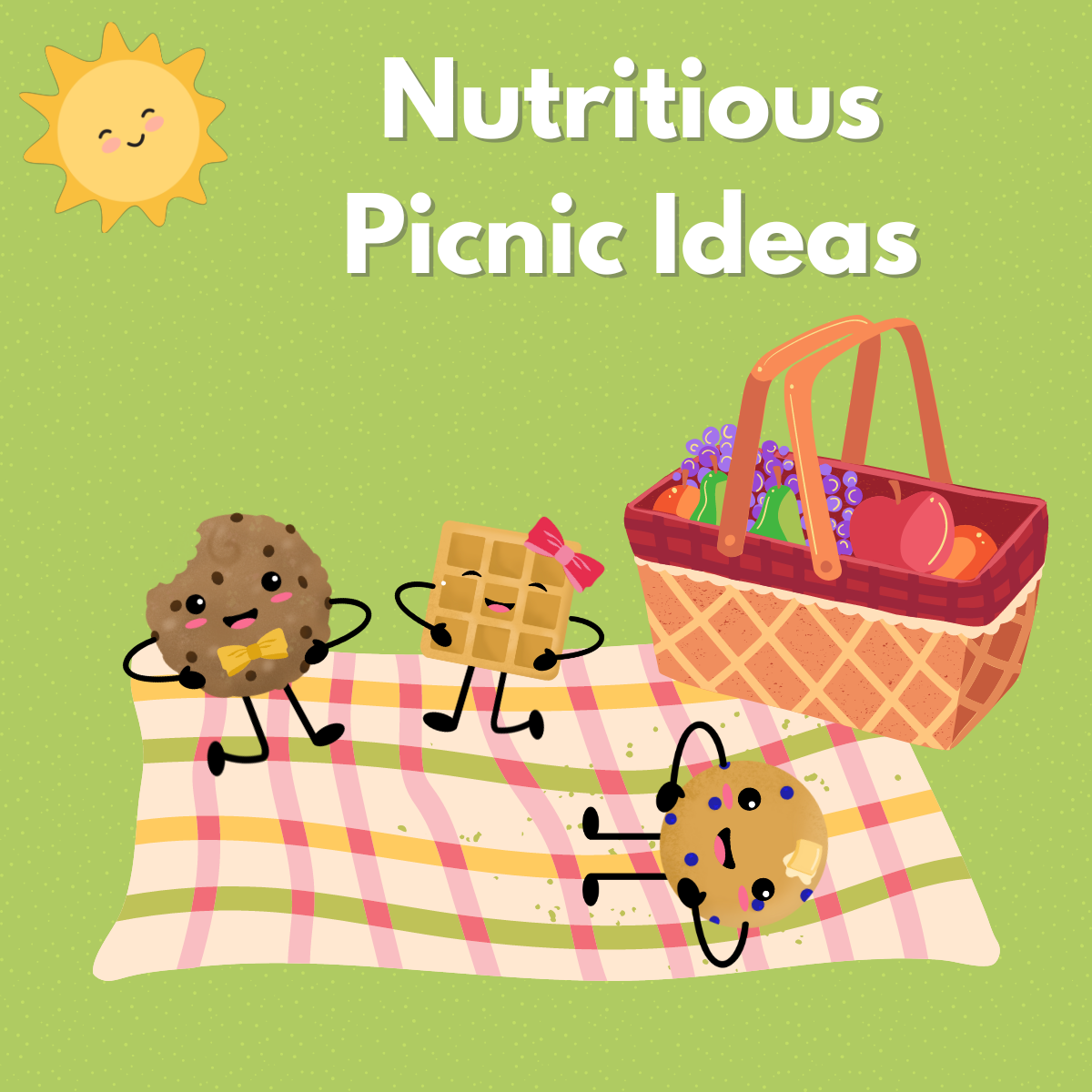 picnic cartoon clip art