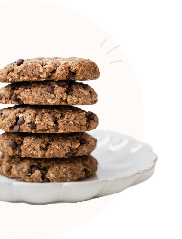 Image of Chocolate Chip Cookies on a plate