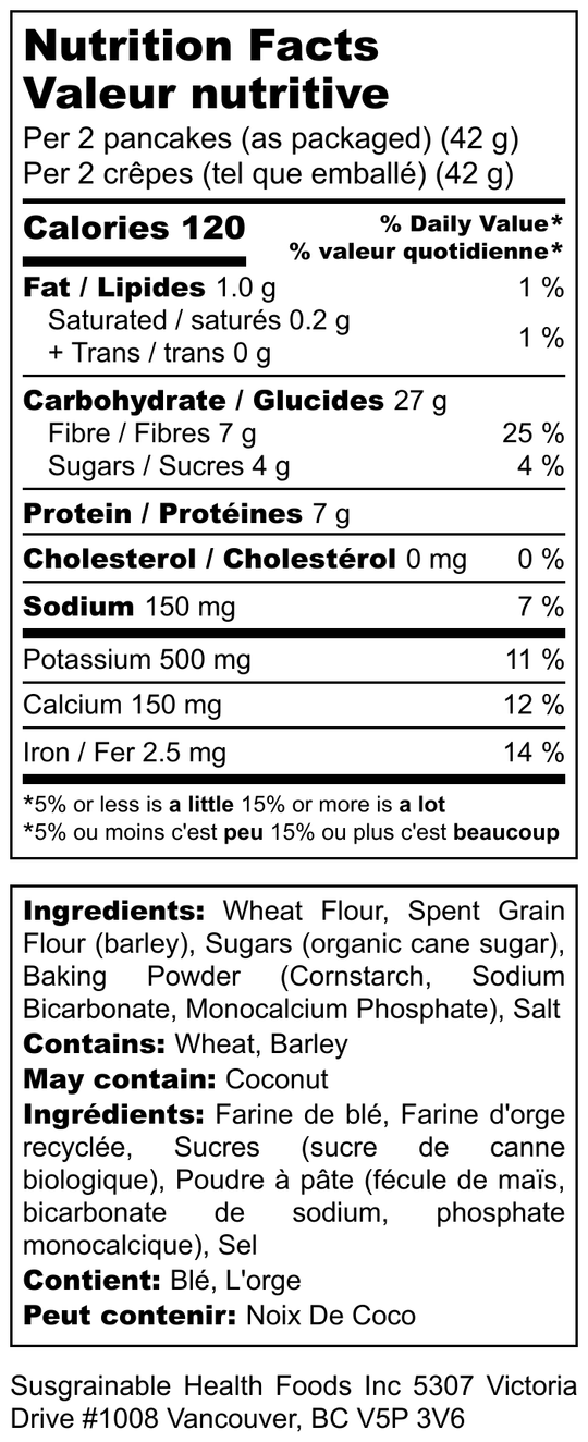 Pancake & Waffle Mix