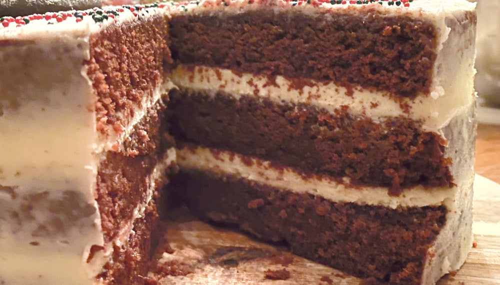 Susgrainable Red Velvet Cake Recipe