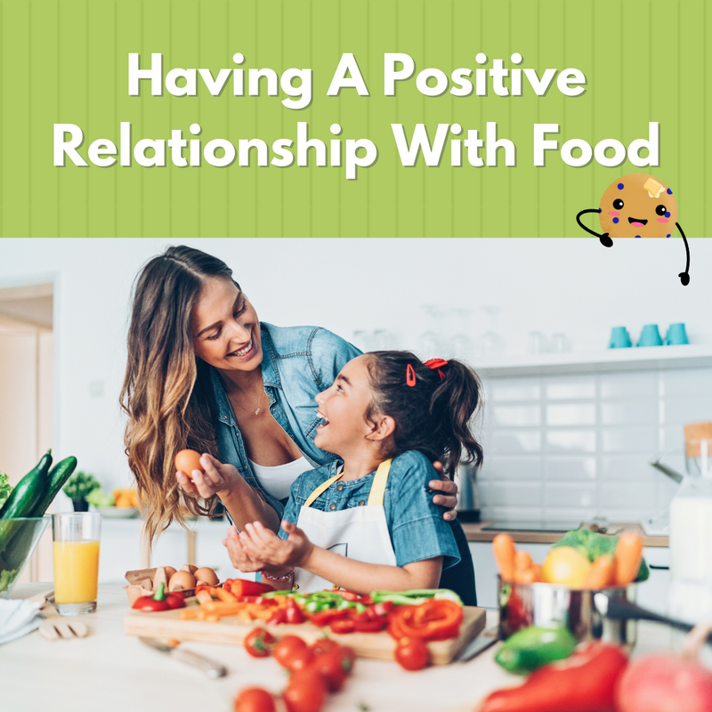 Why You Should Ditch Diet Culture and Have a Positive Relationship with Food This Year
