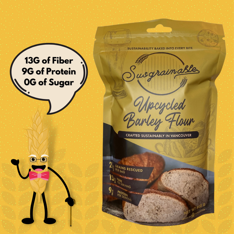 Is Upcycled Barley Flour Low Carb and Keto Friendly? Susgrainable