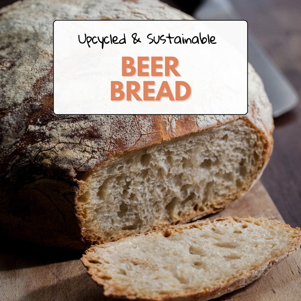 Upcycled Barley Flour Beer Bread Recipe