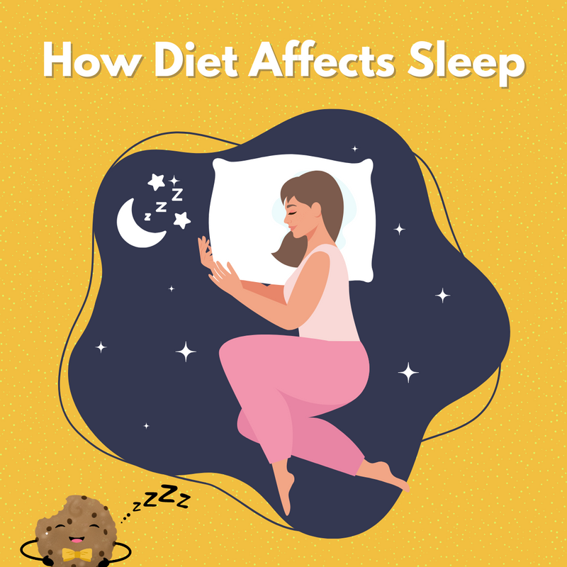 Diet and sleep: What’s the relationship between nutrition and sleep quality?