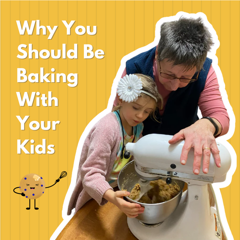 Why Baking With Kids Matters (And How To Do It When You’re Pressed On Time!)