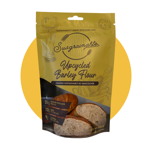 Upcycled Barley Flour