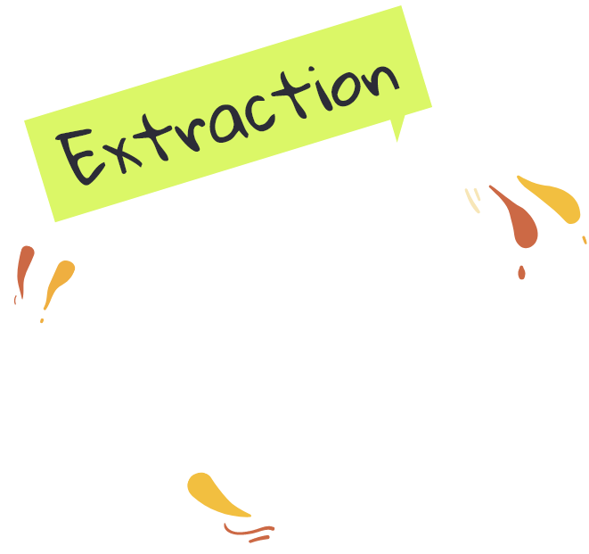 Extraction Icon