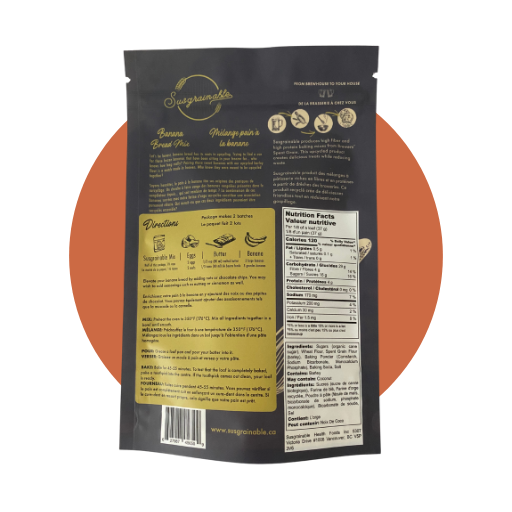 Banana Bread Mix