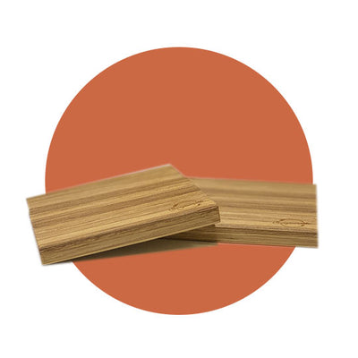 Upcycled Wooden Chopstick Coasters